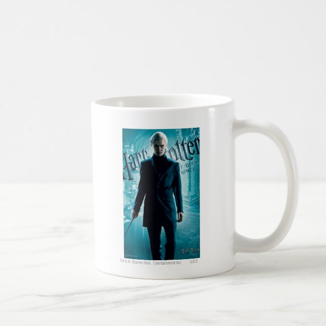 Draco Malfoy Kaffemugg (Höger)