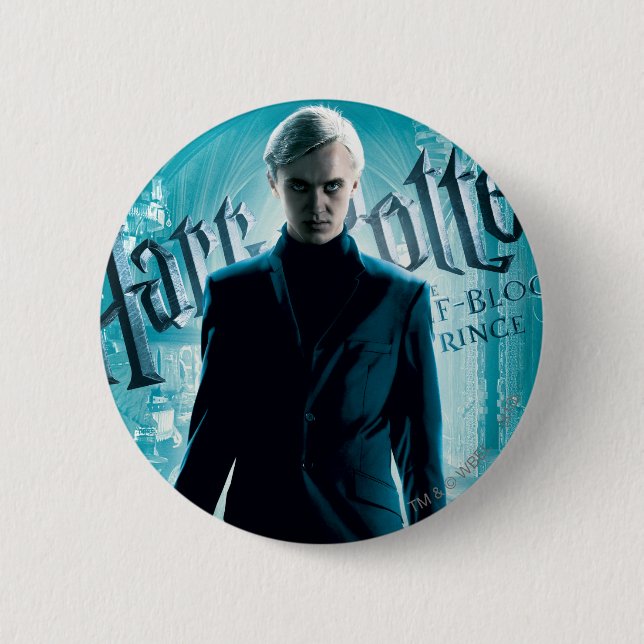 Draco Malfoy Knapp (Framsida)