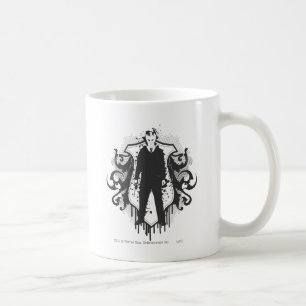 Draco Malfoy Mörk Arts Design Kaffemugg