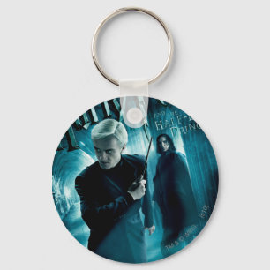 Draco Malfoy och Snape 1 Nyckelring