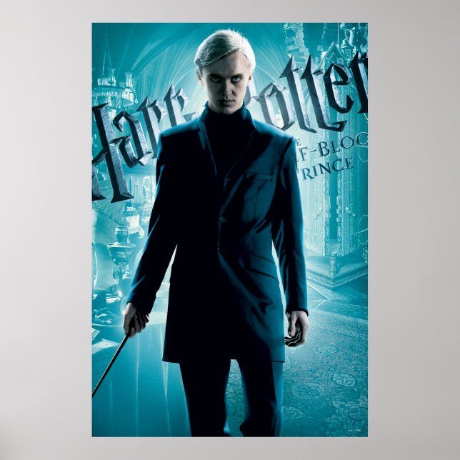 Draco Malfoy Poster (Framsidan)