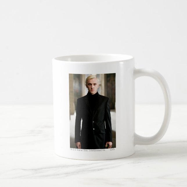 Draco Malfoy Rak på Kaffemugg (Höger)