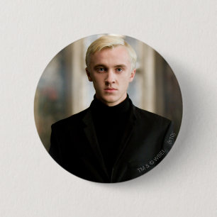 Draco Malfoy Rak på Knapp