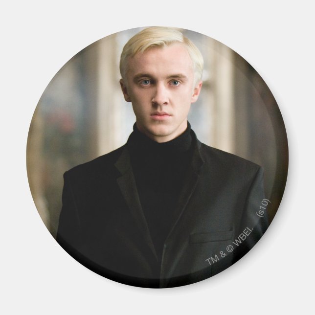 Draco Malfoy Rak på Magnet (Framsidan)