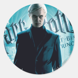 Draco Malfoy Runt Klistermärke