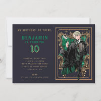 Draco Malfoy Slytherin Födelsedag