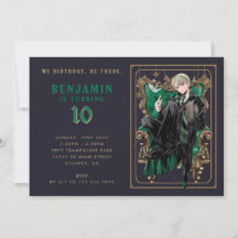 Draco Malfoy Slytherin Födelsedag