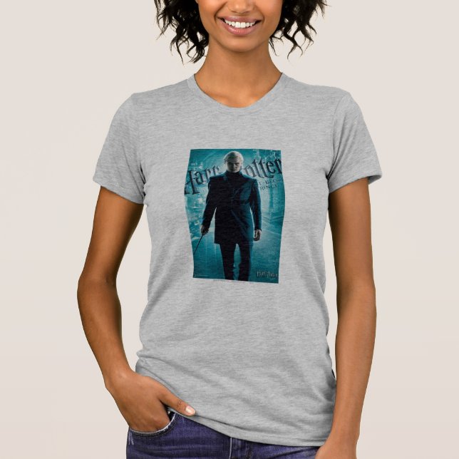 Draco Malfoy T Shirt (Framsida)
