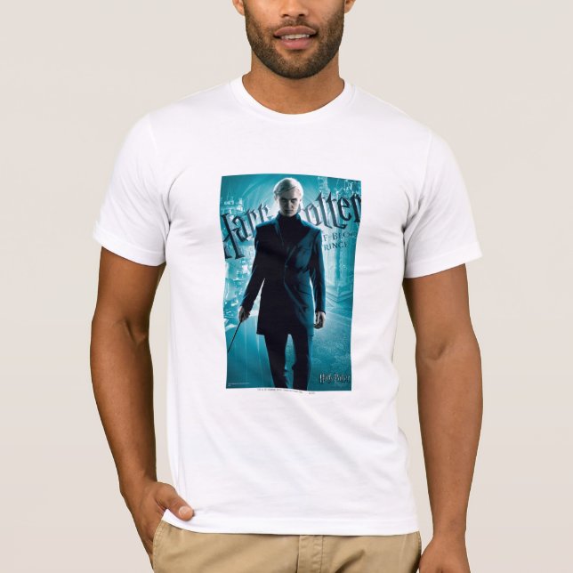 Draco Malfoy Tee Shirt (Framsida)
