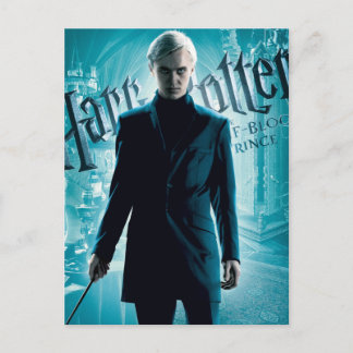 Draco Malfoy Vykort