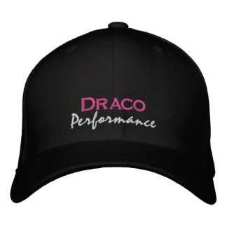 Draco Passande Hat Broderad Keps