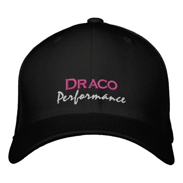 Draco Passande Hat Broderad Keps (Framsida)