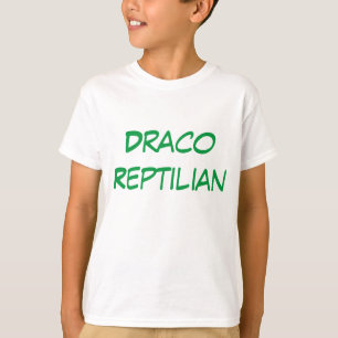 draco reptilian tee shirt