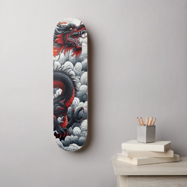 Draco Skateboard Deck (Väggkonst)