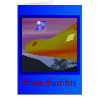 Draco Spiritus - kort