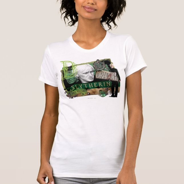 DracoMalfoy Collage 1 Tee Shirt (Framsida)