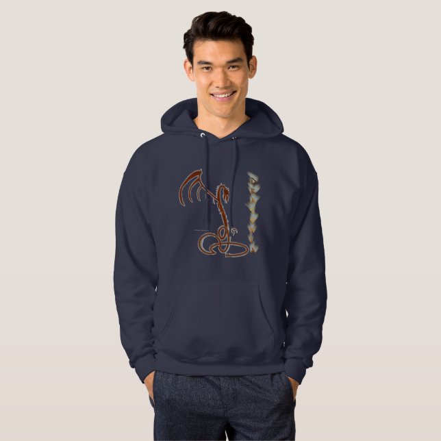 Draconia Manar apparHoodie Munkjacka (Hel framsida)
