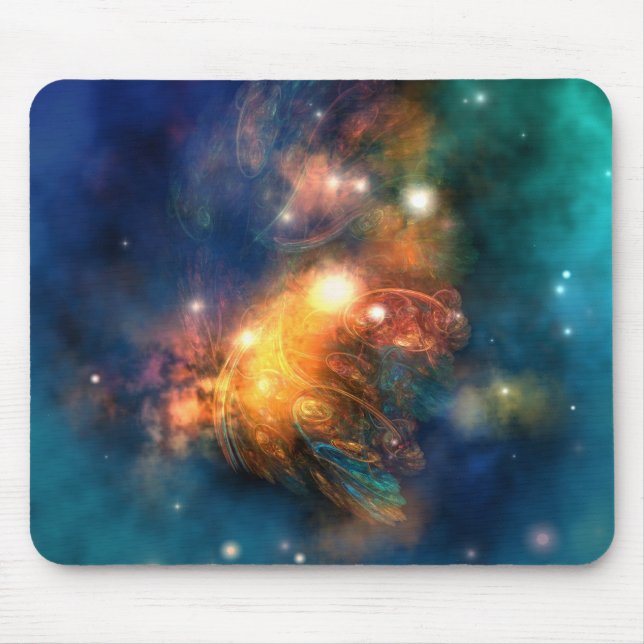 DRACONIAN NEBULA MOUSEPAD MUSMATTA (Framsidan)