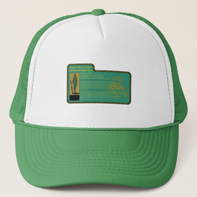 Draconian vakthatt 1 keps (Framsida)