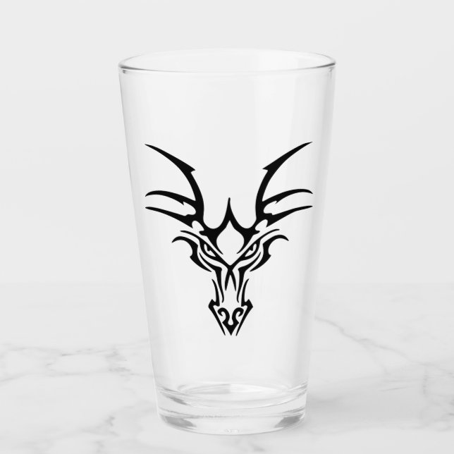 Draconic Chalice Glaskopp (Framsida)