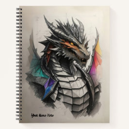 Draconic Chronicles: A Dragon Sketch Journey