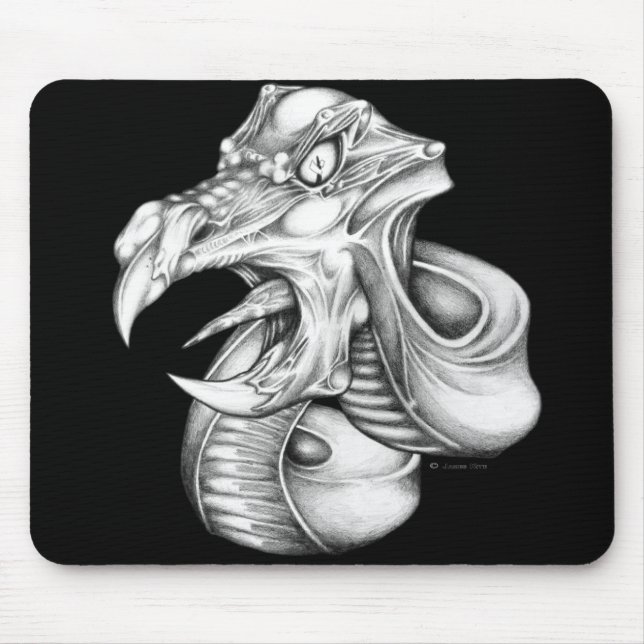 Draconic orm musmatta (Framsidan)
