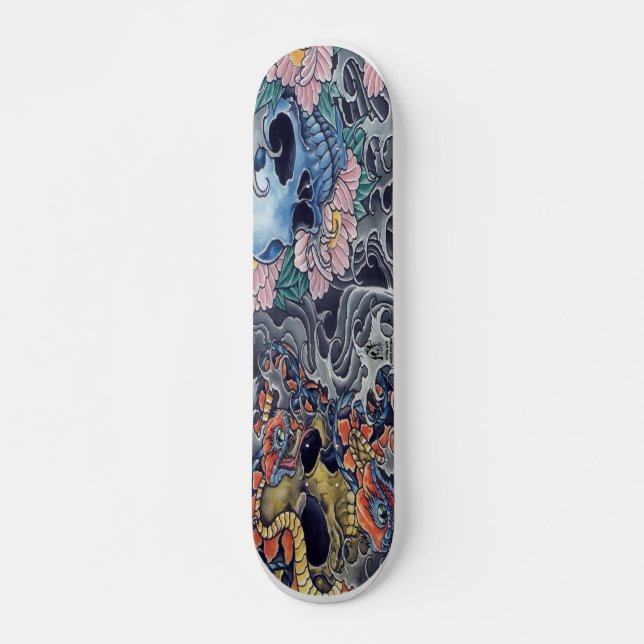 Draconis Mini Skateboard Bräda 18,7 Cm (Framsida)