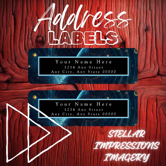 Draconis Mirage Returadress Etikett (Skapare uppladdad)