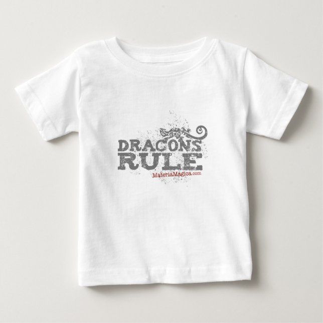 Dracons härskar - babyT-tröja Tee Shirt (Framsida)