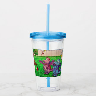 Dracotwillingar gör en upptäcktTumbler Take Away Mugg