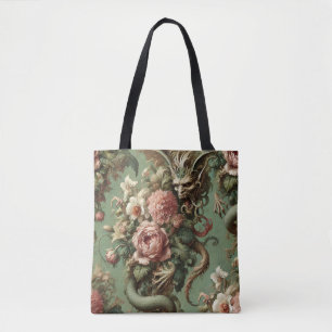 Drac's Finery - Baroque Dragon Gothic Tygkasse