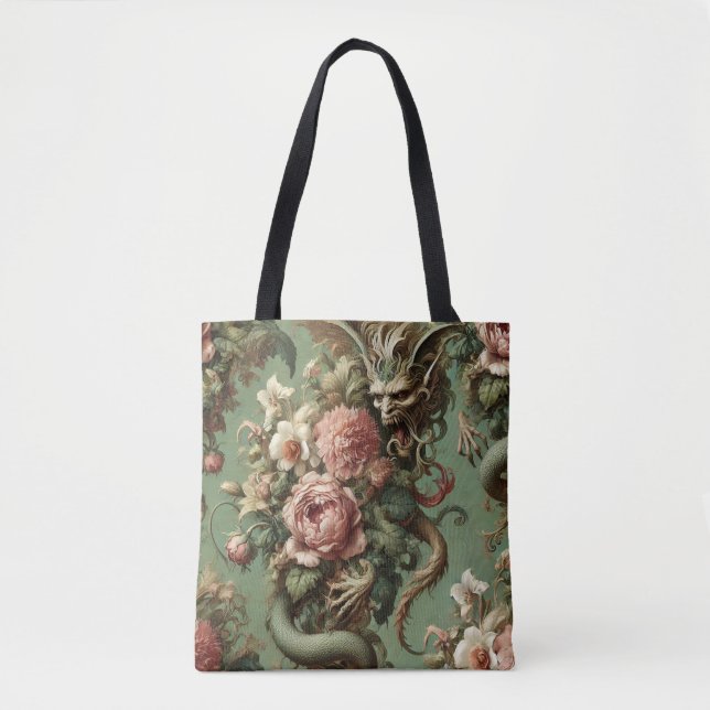 Drac's Finery - Baroque Dragon Gothic Tygkasse (Framsida)
