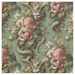 Drac's Finery - Gothic Classic Tile Tyg
