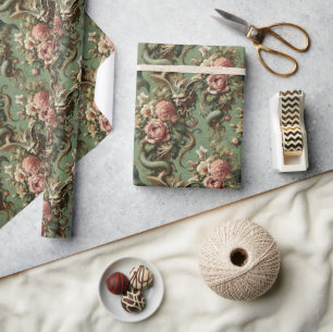 Dracs Finery - Mythic Gothic Dragon Bandana Presentpapper