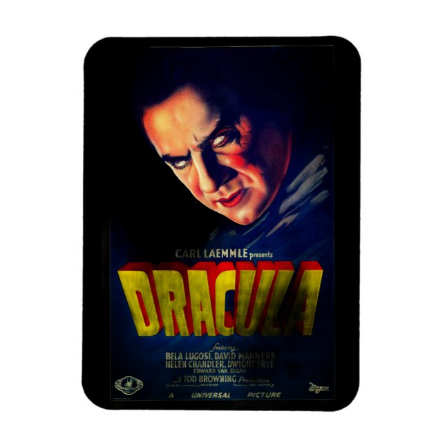 Dracula - 1931 poster magnet (Vertikal)