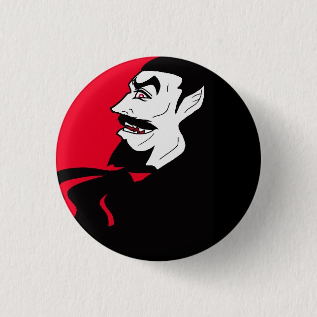 Dracula Abroad Button Knapp (Framsida)