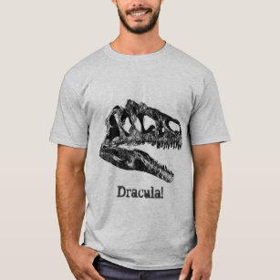 Dracula! AllosaurusDinosaurskalle T Shirt