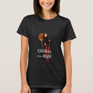 DRACULA Barn på natten T Shirt