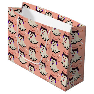 Dracula Boo Mönster Ro Bud Large Gift Bag