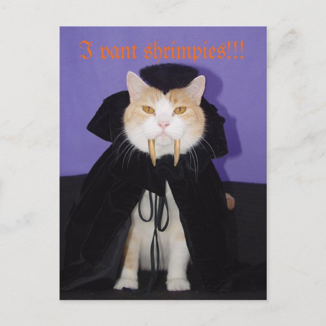 Dracula Bubba Vykort (Framsida)