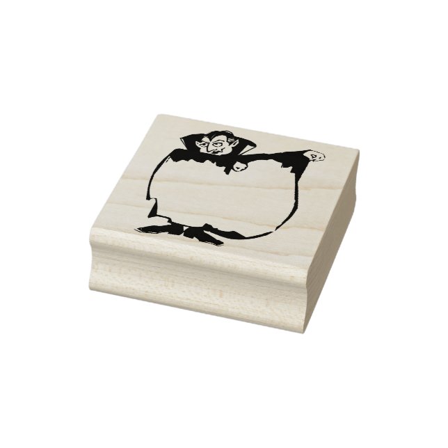 Dracula cape blank silhouette art frimärke stämpel (Stämpel)