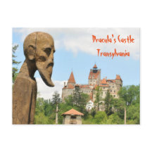 Dracula Castle i Bran, Brasov, Transylvania