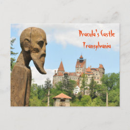 Dracula Castle i Bran, Brasov, Transylvania Vykort