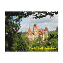 Dracula Castle i Transylvania, Rumänien