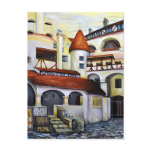 Dracula Castle - Insida Courtyard