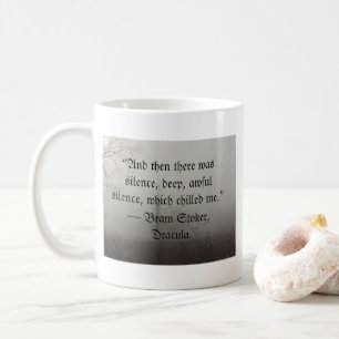 Dracula citationstecken kaffemugg