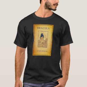 Dracula Cover från den första amerikanska Ed. 1899 T Shirt