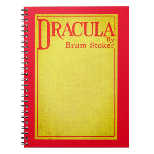 Dracula Cover of the first edition Anteckningsbok