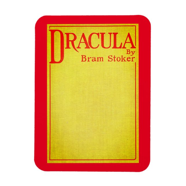 Dracula Cover of the first edition Magnet (Vertikal)
