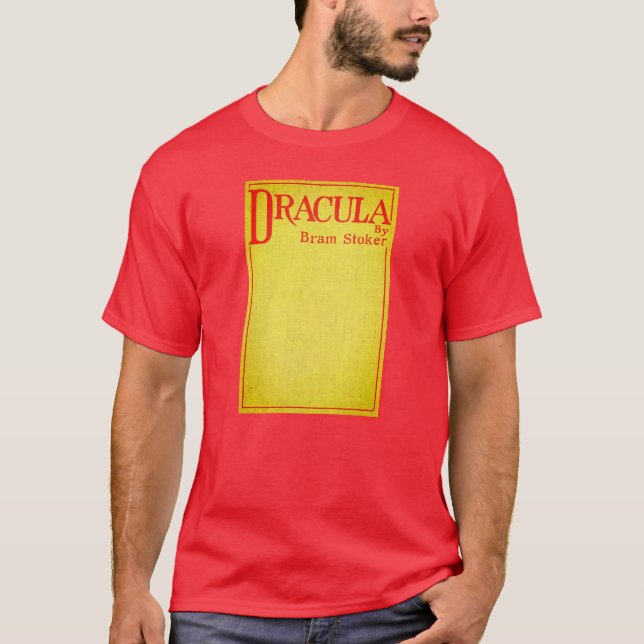 Dracula Cover of the first edition T Shirt (Framsida)